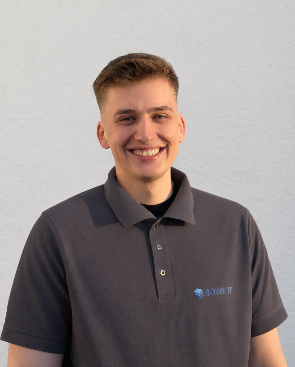 Jonah Bodenstein - Fachinformatiker & Co-Founder BOWE IT